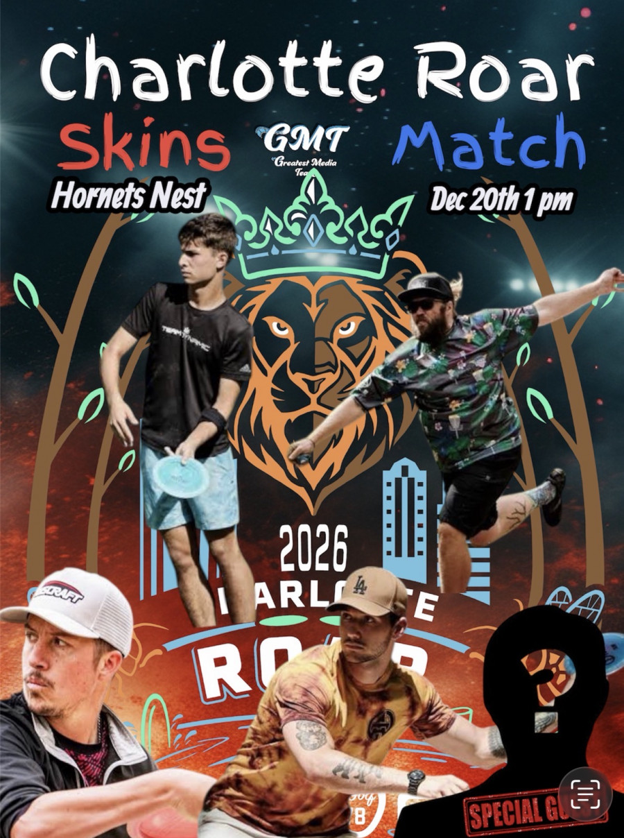 Charlotte Roar GMT Pro Skins Match